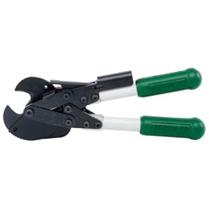 Greenlee 773 High Performance Ratchet Cable Cutter by 