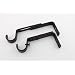 A&F Rod Decor - Adjustable Bracket, Black