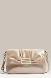 Fendi 'Mia' Metallic Calfskin Flap Bag