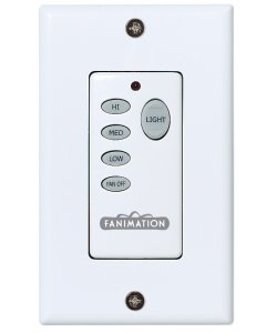 Fanimation C25 3 Reversible Dimming Remote
