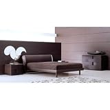 31Z3gbRvGmL. SL160  VIG Furniture Trendy Tobacco Platform Bedroom Set
