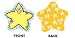 KID-DRAWN STAR CUT-OUTS-MINI-SINGLE