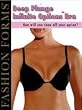 Fashion Forms Deep Plunge Infinite Options Bra 16528