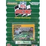 1992 NFL Racing #18 Dale Jarrett Joe Gibbs 1:64 Diecast Collector