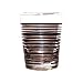 Fiesta Black Stripe 14-ounce Glass Double Old Fashion