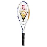 WILSON U.S. Open Pre-strung Adult Racquets 4_1/2