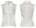 Apparel : ROMEO & JULIET COUTURE Sheer Ruffle Blouse