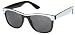 1980's Wayfarer Style Two-Tone Fashion Sunglasses with Full Tinted Lens - New !