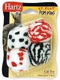 POM POMS CAT TOY