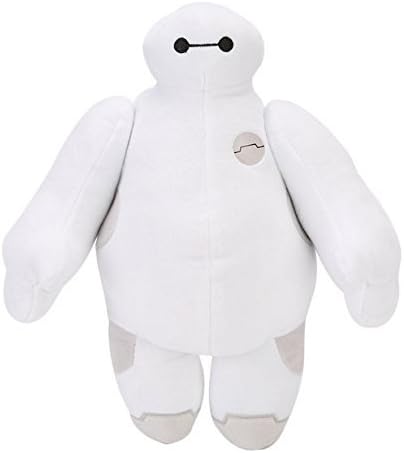 Big Hero 6 Baymax White Fat 12inch Plush Toy Doll New