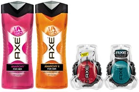 AXE Shower Gel for Her Line