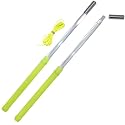 Babache Energy diabolo handsticks - UV Yellow