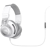 JBL Synchros S500 Powered Over-Ear Stereo Headphones, White