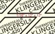 Gasket Material 05: 1/16" Thick x 12" x 12" KLINGERSIL&reg; C-4201