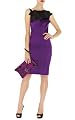 Signature Stretch Satin Dress