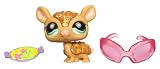 Hasbro Poupée - 78889 - Littlest Petshop et carte - Tatou