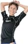 NeoSport Adult Loose Fit Rash Guard / Surf Shirt (UNISEX) (Black, XX-Large)