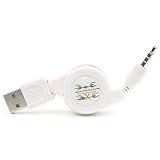 Search : Skque USB Retractable Data Cable for Apple iPod Shuffle 2G