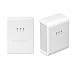 Netgear - HDXB101 - Kit 2 adaptateurs CPL HDX101 - Ethernet PowerLine 200Mbit/s