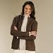 Cabela's Women's Boiled Wool Zip Cardigan