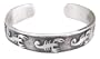 Deadly Scorpion Poisonous Bug Pewter Bracelet