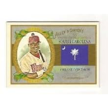 2008 Topps Allen and Ginter U.S States #US40 Orlando Hudson - Arizona Diamondbacks (South Carolina) (Baseball Cards)