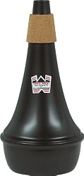 Denis Wick 6BL Gold-plated Large Bore Trombone Mouthpiece