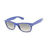 Ray Ban RB 2132 l New Wayfarer Violet l Gradient Grey-55