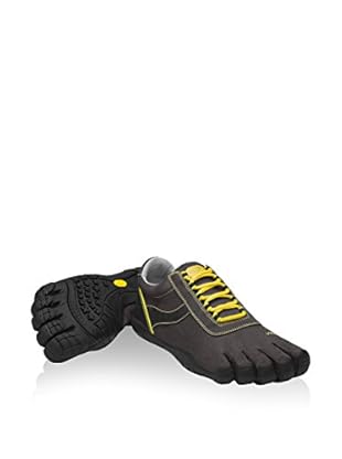 Vibram Fivefingers Escarpines Trekking Light/Running M3683 Speed Xc (Negro / Amarillo)