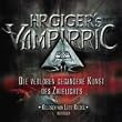 HR Giger's Vampirric, Die verloren gegangene Kunst des Zwielichts, 1 Audio-CD