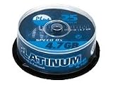 BestMedia Platinum - 25 x DVD+R - 4.7 GB 16x - spindle - storage media