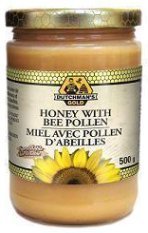 Bee Pollen in Raw Honey - 500 gram