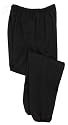 JERZEES SUPER SWEATS - Sweatpant with Pockets, XL, Black