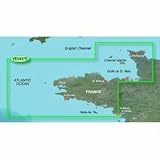 Product details for <b>VEU457S Covers:</b><br><br>From Saint-Vaast-la-Hougue to Le Croisic and Belle-Ile, including Cherbourg, the Channel Islands, Saint-Malo, Brest, and Lorient.<br><br>