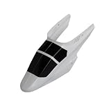 E-Flite Body/Canopy, White without Decals: Blade MCX
