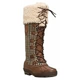 UGG Women's Edmonton Boots - Chocolate Plaid 8.5