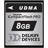 Delkin 8 GB CompactFlash (CF) PRO 450X UDMA Memory Card DDCFPRO3-8GB