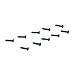 Self Tapping Screws,2 x 8mm(10)
