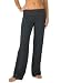 Relaxed fit, fold-over waistband yoga pant