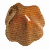 Chocolate Mold: Crumpled Dome 32 mm dia. x 21 mm deep. 24 cavities