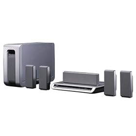 Sony DAVSR1 Home theatre system, 5x100W plus 200 RMS