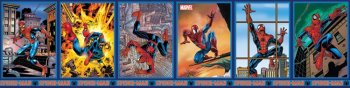 Marvel Comic Border
