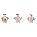 Lighted Set of 3 Snow Angels