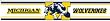University of Michigan Wolverines - Wallpaper Border