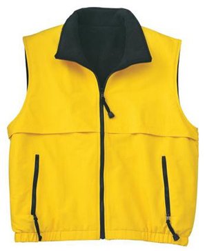 Port Authority Reversible Terra-Tek Nylon and Fleece Vest On Sale