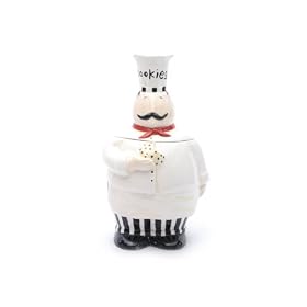 Certified International To The Chef Cookie Jar by Certified International