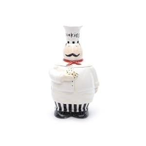 Certified International To The Chef Cookie Jar by