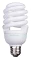 Earthmate EP2357AE 23-Watt Super Mini-Spiral CFL Full Spectrum Bulb, 6 Pack