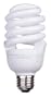 Earthmate EP2357AE 23-Watt Spiral CFL Full Spectrum Bulb, 6 Pack