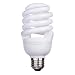 Earthmate EP2357AE 23-Watt Spiral CFL Full Spectrum Bulb, 6 Pack